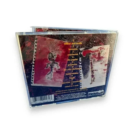 Vanilla Trainwreck - Sofa Livin' Dreamazine  (CD 1991) Mammoth Records - Picture 3 of 5